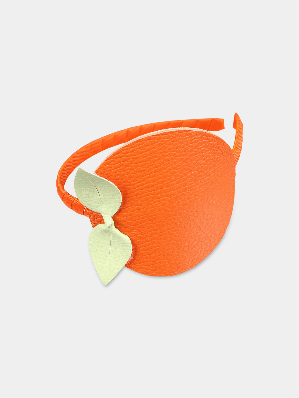 Orange headband for girl with orange